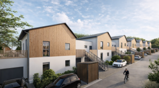 Eco habitat programme R&eacute;sidence les Jardins - Eco'City de Houdemont Houdemont