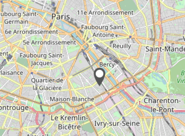 Projet immobilier Paris 13me