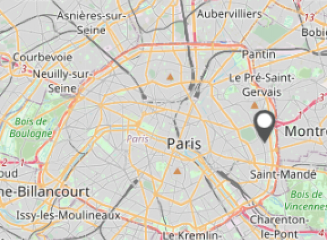 Paris 20ème - Tfd111qa dfiscalisation immobilire