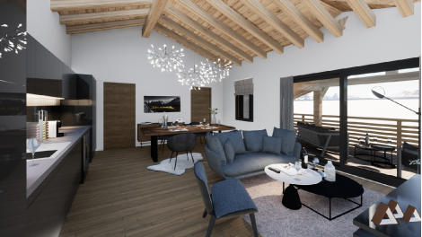 Investissement immobilier neuf Les-Houches