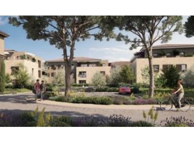 Investissement locatif en Paca : programme immobilier neuf pour investir Mozaic à Aix-en-Provence
