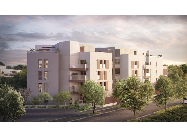 Investissement locatif à Francheville : programme immobilier neuf pour investir Coté Ouest à Tassin-la-Demi-Lune