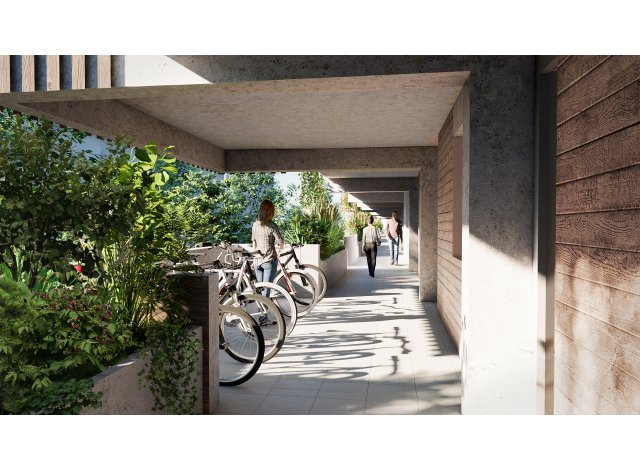 Programme immobilier neuf éco-habitat Greenlofts à Mulhouse