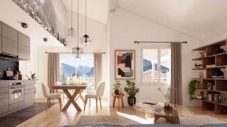 Investir programme neuf Les Châlets de Samoëns Samoens