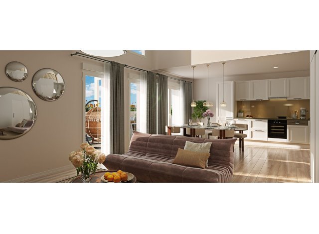 Logement neuf Chambéry : Le Vetrotex