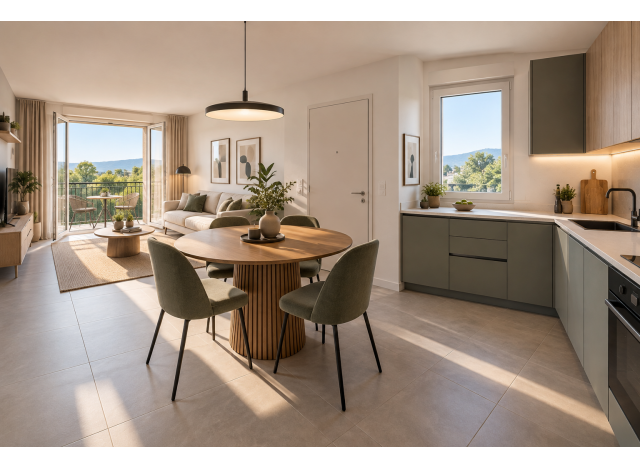 Logement neuf Coublevie : Le Parc