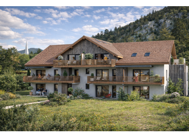 Logement neuf Duingt : Les Rives du Lac