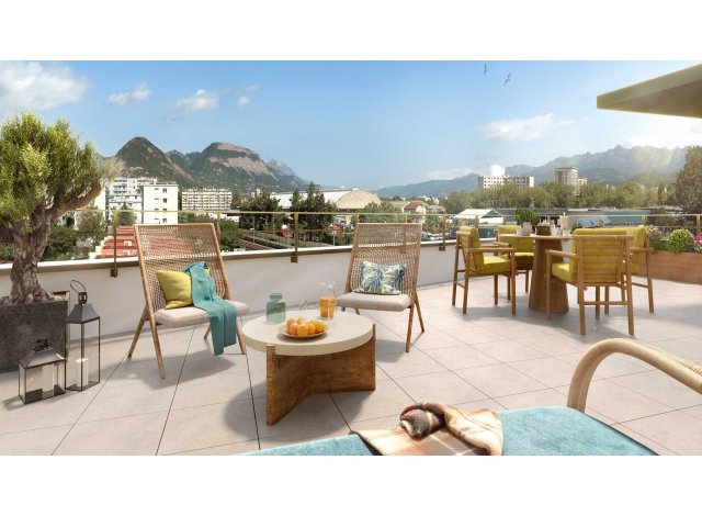 Immobilier ecologique  Grenoble