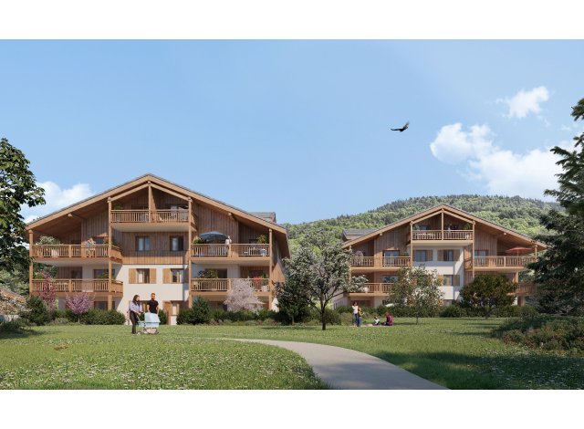 Logement neuf Samoens : Les Châlets de Samoëns