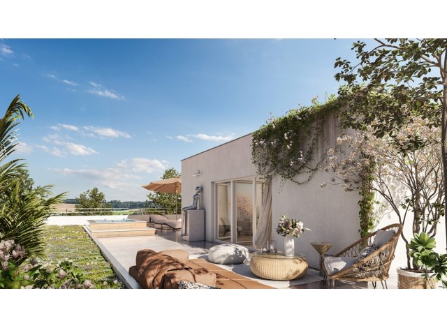 Appartement écologique Sathonay-Camp