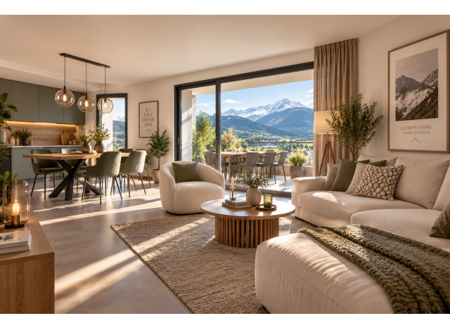 Logement neuf Ugine : Les Hauts d'Ugine