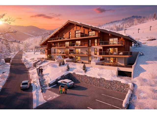 Le Chalet de Crest immobilier neuf Crest-Voland