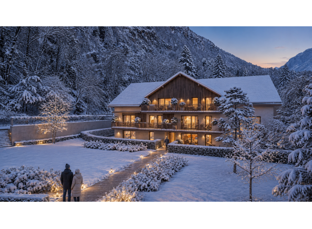 Les Rives du Lac Immobilier neuf Duingt