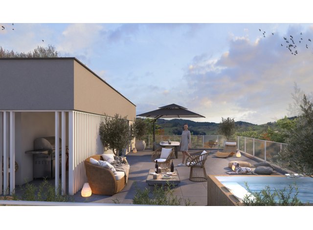 Éco habitat éco-habitat L'Impasse à Francheville