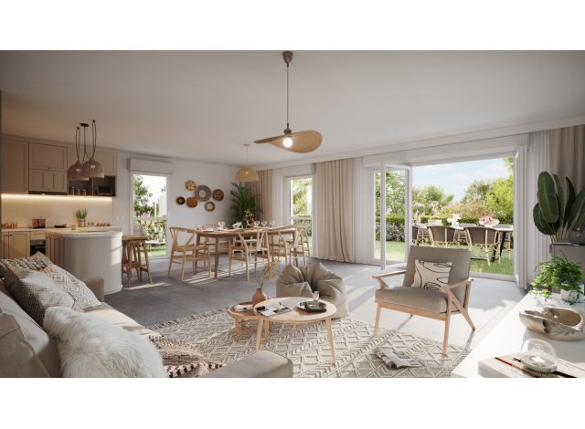 Immobilier neuf Gresy-sur-Aix