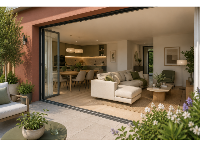 L'Intimiste Immobilier neuf Saint-Genis-Pouilly