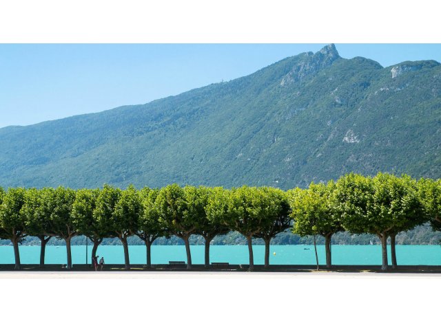 Programme immobilier neuf co-habitat L'Exception  Aix-les-Bains