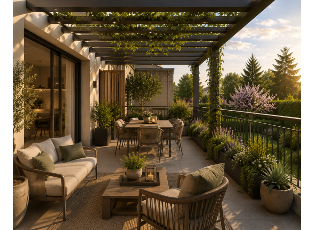 Immobilier neuf � Albens