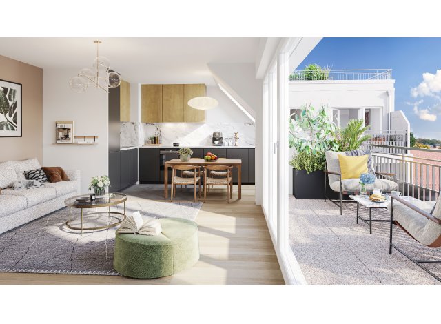 Eco habitat programme Les Coteaux de Bonneville Bonneville