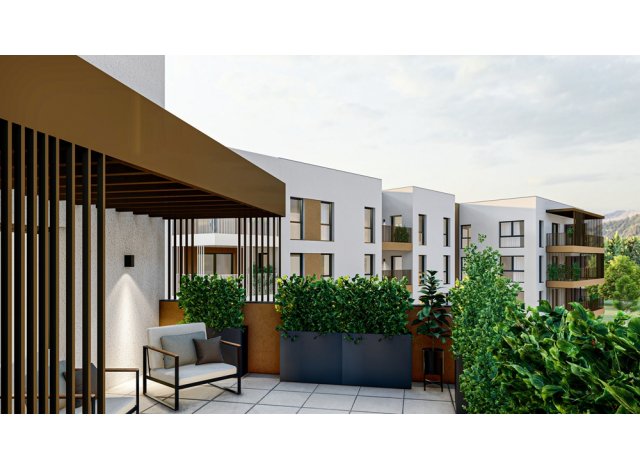 Éco habitat éco-habitat Le Clemenceau à Cluses