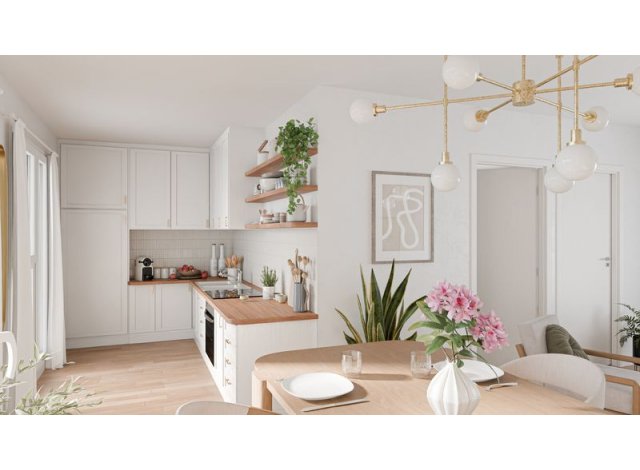 Immobilier neuf Coublevie : Le Parc