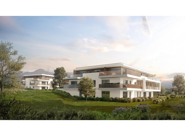 Logement neuf Gresy-sur-Aix