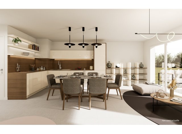 Programme immobilier neuf �co-habitat Coeur Village � Marcilly-d'Azergues