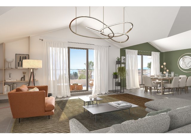 Programme immobilier neuf co-habitat L'Elegance  Ornex
