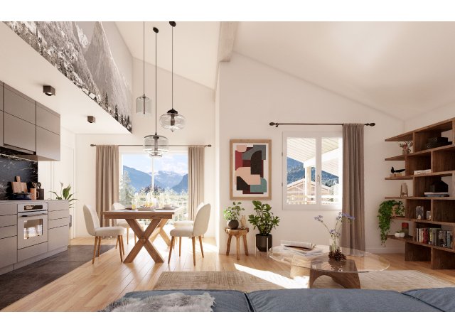 Immobilier neuf Samoens : Les Châlets de Samoëns