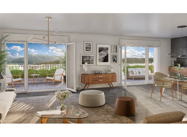 Éco habitat éco-habitat Le Vercors à Sassenage