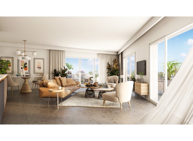 Éco habitat éco-habitat L'Ecrin à Sathonay-Camp