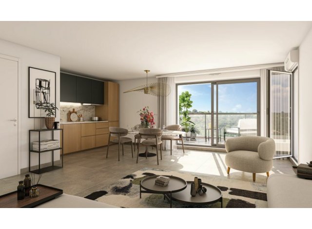 co habitat co-habitat Les Vignes  Thoiry