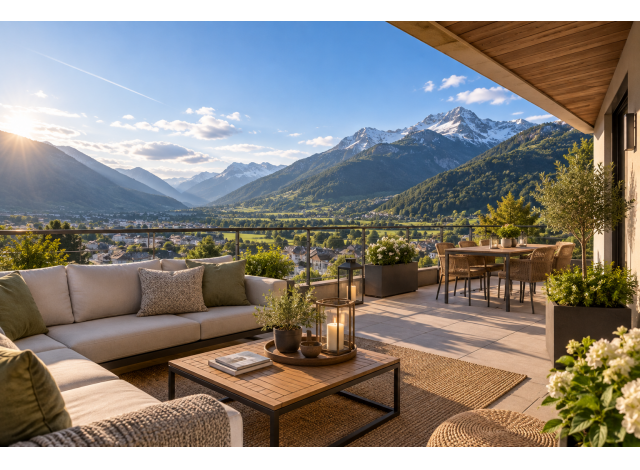 �co habitat �co-habitat Les Hauts d'Ugine � Ugine