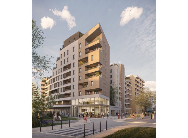 Logement neuf à Montpellier