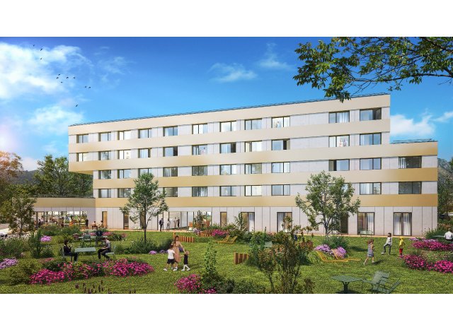 Investissement locatif en France : programme immobilier neuf pour investir Koucou à Guilherand-Granges