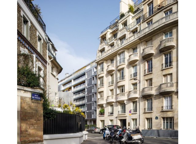 Investissement locatif Paris 16me
