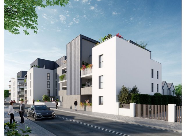 Programme immobilier neuf Iliade à Angers