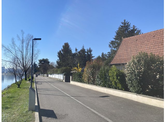 Programme immobilier neuf appart Huningue