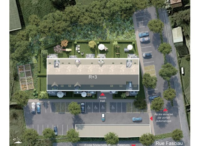 Programme immobilier Florescence