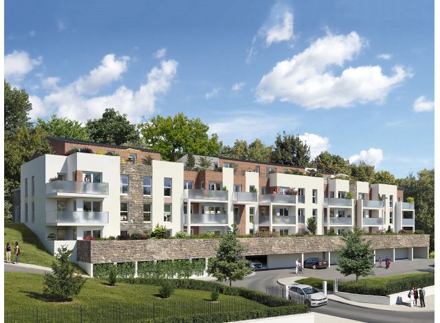Programme immobilier neuf co-habitat Les Terrasses du Chateau  Le Mesnil-le-Roi