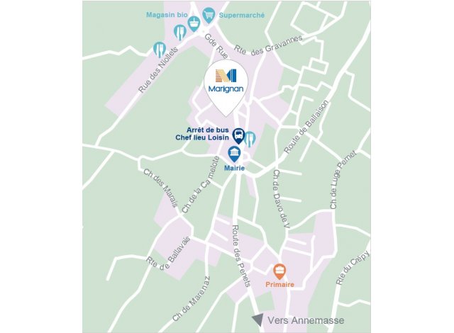 Investissement programme Pinel Villa des Sens