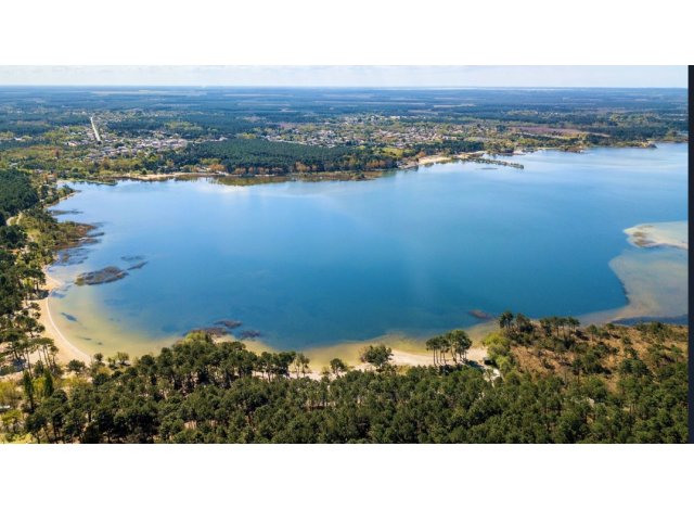 Programme immobilier neuf appart Sanguinet