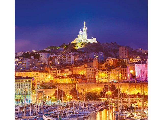 Appartement neuf Marseille 6me