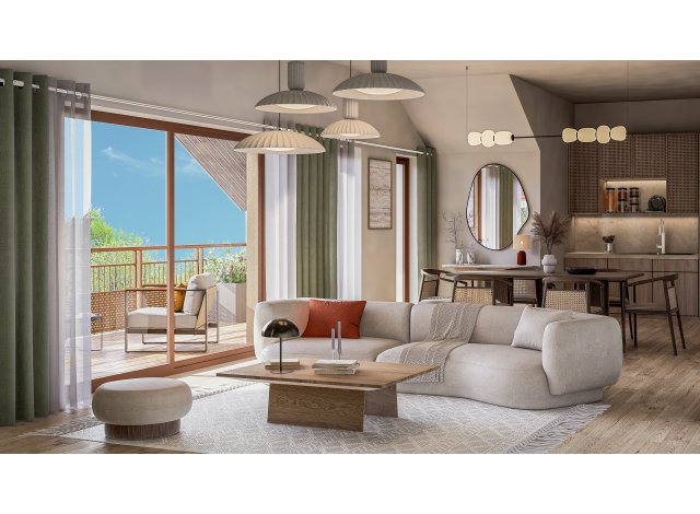 Programme immobilier neuf appart Menthon-Saint-Bernard