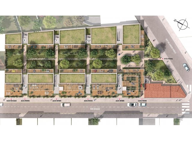 Programme immobilier neuf appart Bordeaux