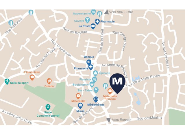 Logement écologique Thorigné-Fouillard