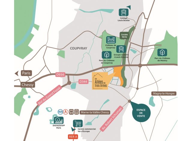 Les Alles des Trois Ormes Chapitre 2 Coupvray