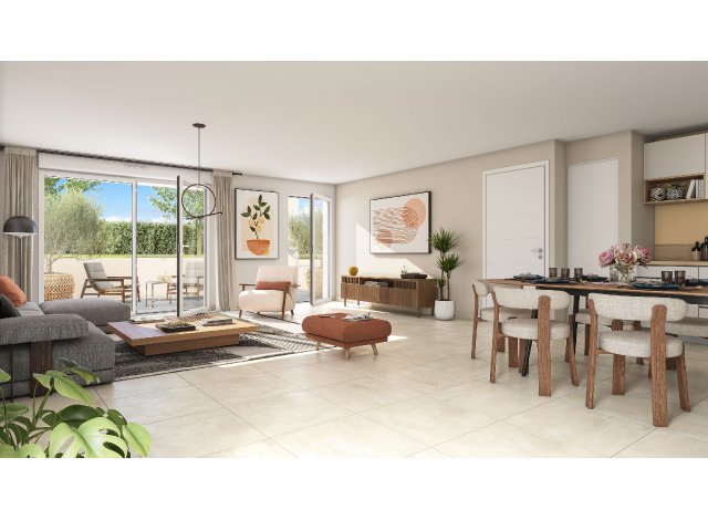 Projet immobilier Rognes : Citadelle