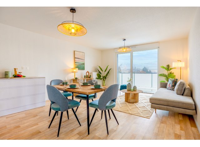 Programme immobilier neuf appart Mulhouse