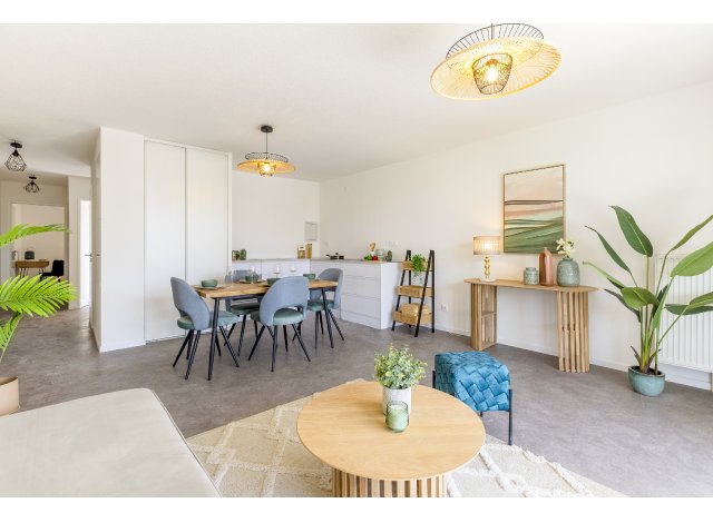 Les Bateliers immobilier neuf